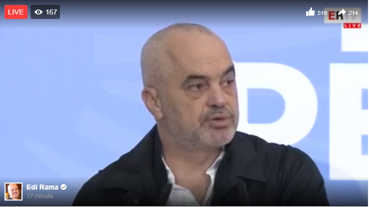 PAKTI PËR STUDENTËT/ Rama takim në Universitetin Bujqësor të Tiranës: Dikur ky ka qenë… (LIVE)