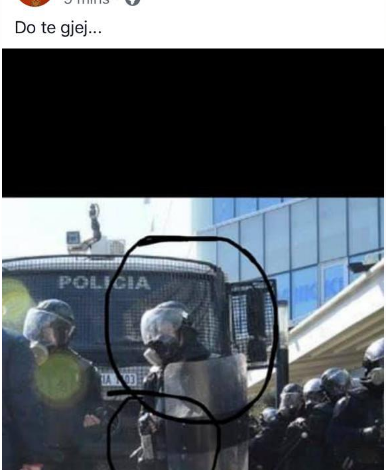 I NGELI “FIKSIM”/ Si e kërcënon Paloka efektivin e policisë: Do të të gjej (FOTO)