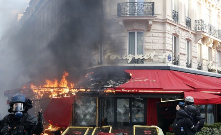 PROTESTAT E “JELEK VERDHËVE”/ Franca shpall ndalimin e trazirave për një periudhë…