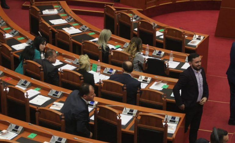 NGA VEPRIMET E DEPUTETËVE TË RINJ TEK…/ Çfarë NUK u pa sot nga Kuvendi (FOTOT)