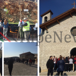 PELIGRINAZHI TEK KISHA E LAÇIT/ Ja sa njerëz u mblodhën në të MARTËN e dytë (FOTOT)