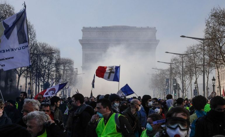 PRANON GABIMET/ Qeveria franceze: Protesta nuk u menaxhua siç duhet