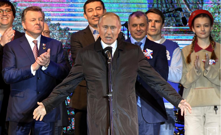 PUTIN VIZITON KRIMENË/ Festohet 5-vjetori i aneksimit nga Ukraina
