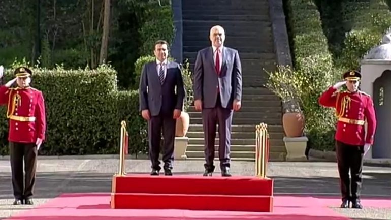 ZAEV NË SHQIPËRI/ Pritet nga kryeministri Edi Rama, ja axhenda