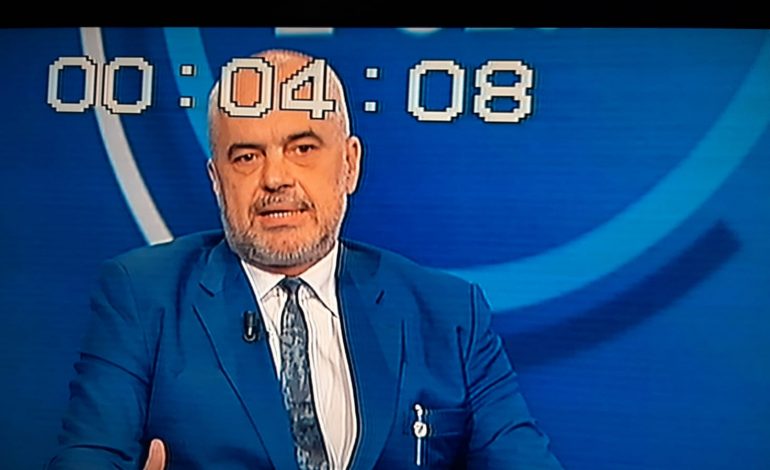 POST PROTESTA/ Rama për “TG1”: Ajo që shihni nuk është revoltë e popullit