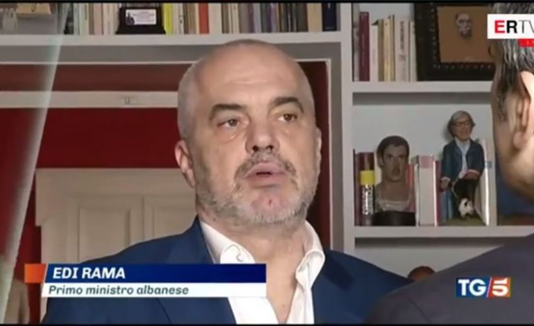 “JEMI NË PROGRES”/ Rama për “TG5”: Protesta e opozitës një perimetër prej një km, jashtë jeta…