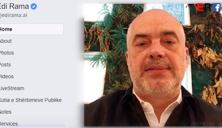 “SHIKOJE EUROPËN VEÇ NË TV”/ Rama i përgjigjet komentueses: Mendjen aha, e paske in tramonto a Venezia (FOTO)