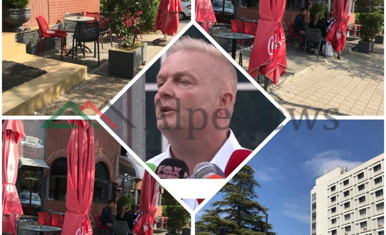 NË LOKALIN KU MBETI I VDEKUR AVOKATI GURRA/ Çfarë ka mbetur dhe bisedat e qytetarëve (FOTOT)