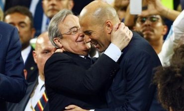 PRAPASKENAT TEK REAL MADRIDI/ Ja dy telefonatat "magjike" të Perezit ndaj Zinedine Zidane