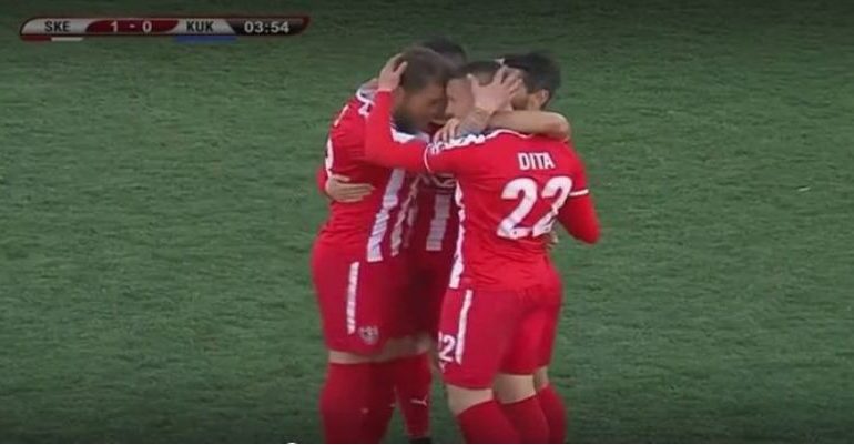 PAS 4 MINUTA LOJË/ Bruno Dita kalon "Ujqërit e Dëborës" në avantazh (VIDEO)