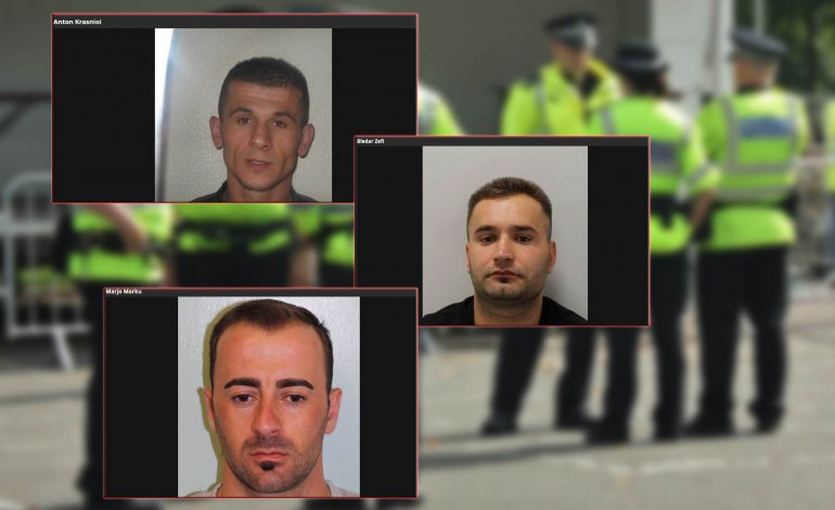 BRITANIA PUBLIKON FOTOT E 37 TË KËRKUARVE/ Mes tyre TRE grabitës shqiptarë