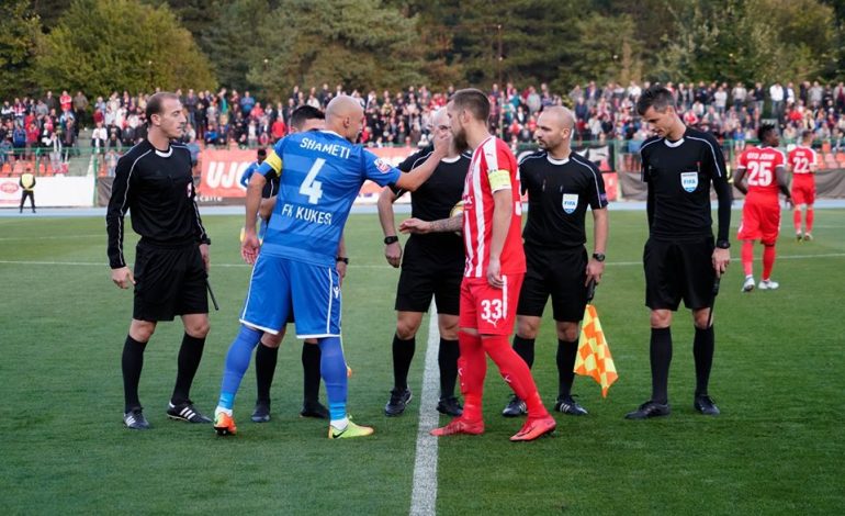 FSHF BËN "LËMSH" ME ARBITRAT/ Kaos me gjyqtarët në supersfidën Skënderbeu-Kukësi