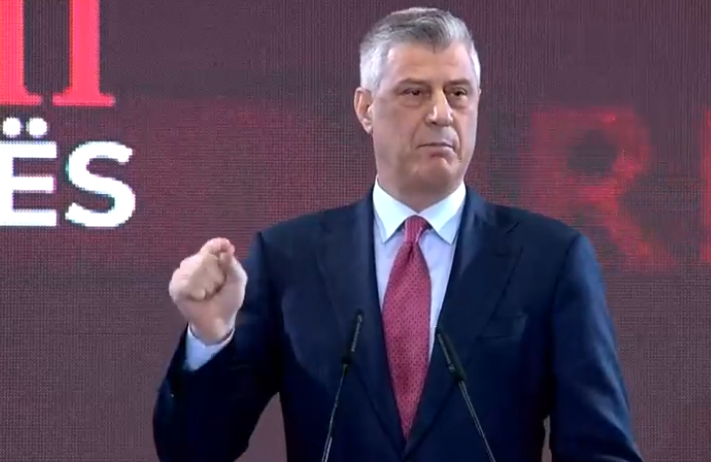 SAMITI I DIASPORËS/ Deklarata e fortë e Thaçit: Pa shkelur në trupin tim, nuk ka ndarje të Kosovës