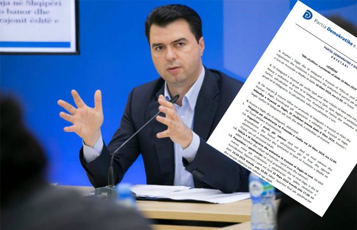 PROTESTA E 16 MARSIT/ Zbulohet udhëzimi i PD për organizatorët