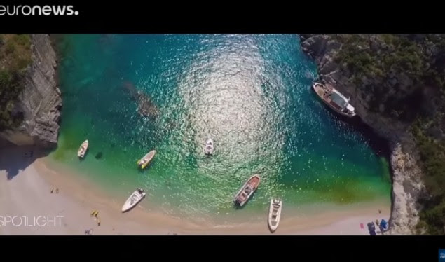 “EURONEWS”/ Shqipëria, tërheqja turistike më e re në Europë (VIDEO)