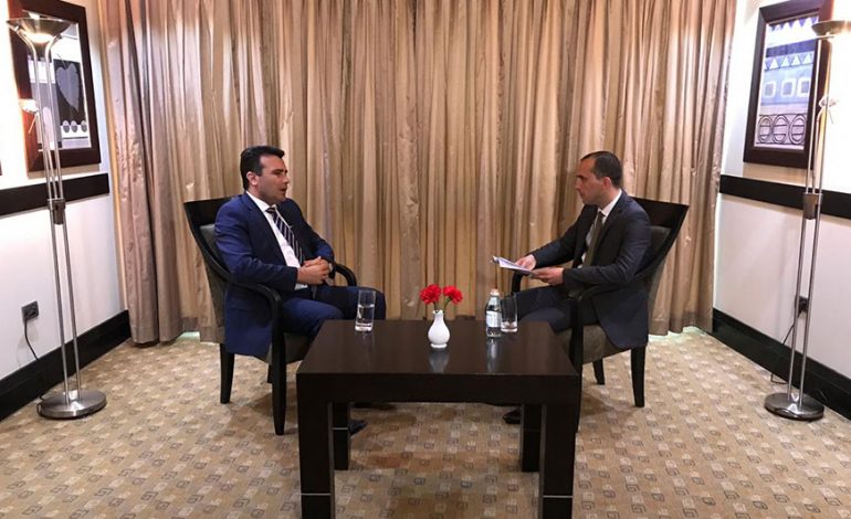 “SHQIPËRIA, MIKJA JONË”/ Zaev: Tirana nuk e ndihmoi Gruevskin, di të gjitha…