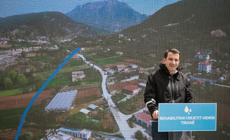 10.5 MILION EURO INVESTIM/ Nis projekti për rehabilitimin e rrjetit hidrik të Tiranës