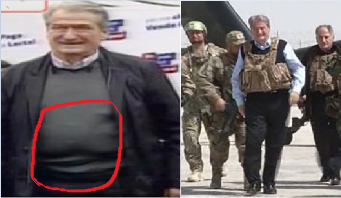 “KUDO QË SHKON, ME ANTIPLUMB”/ Komentuesit “MASAKROJNË” Berishën: O Sali plakë ke rrjedhur ike për lesh harron… (FOTO)