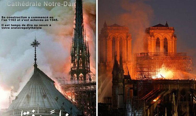 DJEGIA E KATEDRALES “NOTRE DAME”/ ISIS, festë në internet: Ndëshkim para Pashkëve
