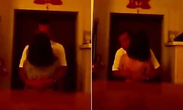 PA DASHJE LA KAMERËN NDEZUR/ Tronditet nga pamjet: Sheh tradhëtinë e gruas me shokun (VIDEO)