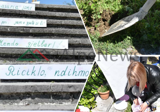 DITA E PLANETIT/ “Post of the day”. Kryebashkiakja e Gjirokastrës: Natyralistët e vegjël kujdesen…   (FOTOT)