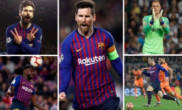 "KY ËSHTË TRIUMFI..."/ Lionel Messi shpall kampion të La Liga-s, Barcelonën! (VIDEO)