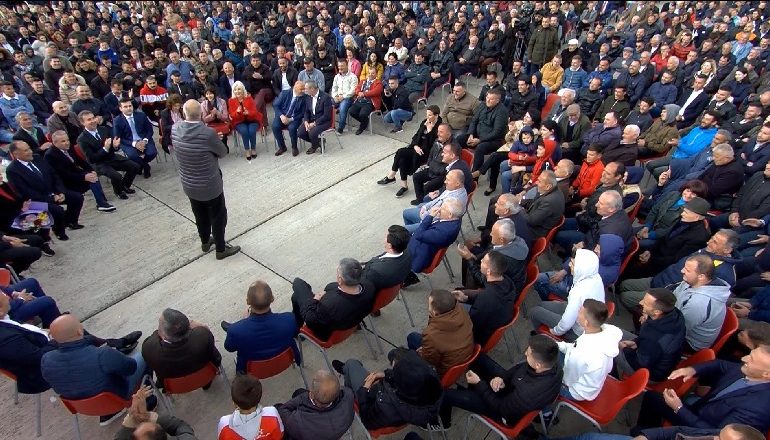 SHESHI I MBUSHUR NË KUKËS/ Sinjali i dobësimit të PD dhe mesazhi i kryeministrit Rama