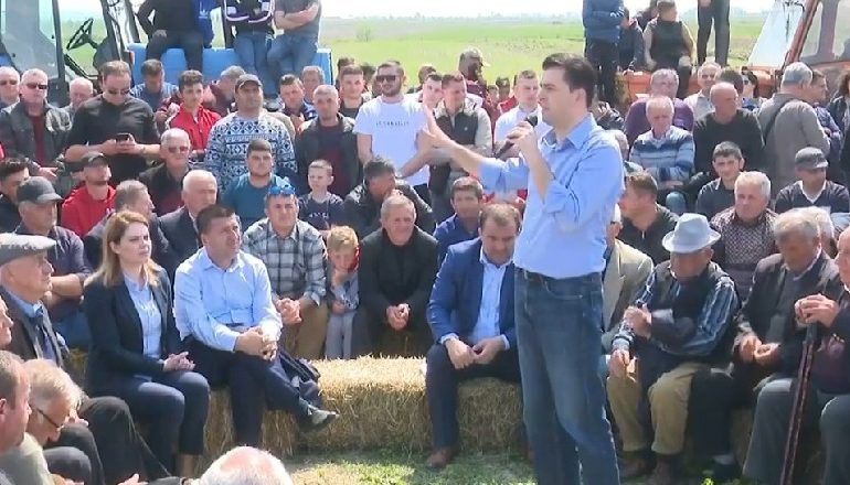 NË 2013 E BËRI VETË PLANIN PËR…/ Basha sot: Aty do bëheshin dy fakultete, tani pallate