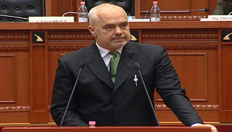 KUVEND/ Rama: Kushtet i kemi plotësuar të gjitha, presim hapjen e negociatave