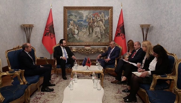 HAPJA E NEGOCIATAVE/ Ruçi takon zv.presidentin e PE: Shqipëria i ka bërë të gjitha ‘detyrat e shtëpisë’