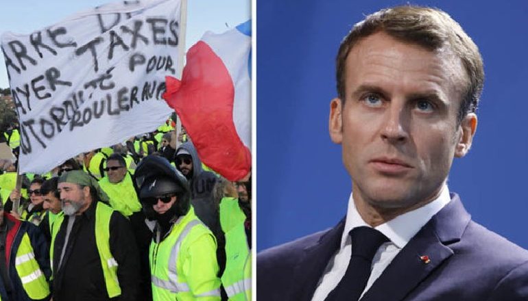 I “TRONDITUR” NGA 5 MUAJ PROTESTA/ Macron ka gati masat për të zbutur zemërimin e “jelekverdhëve”