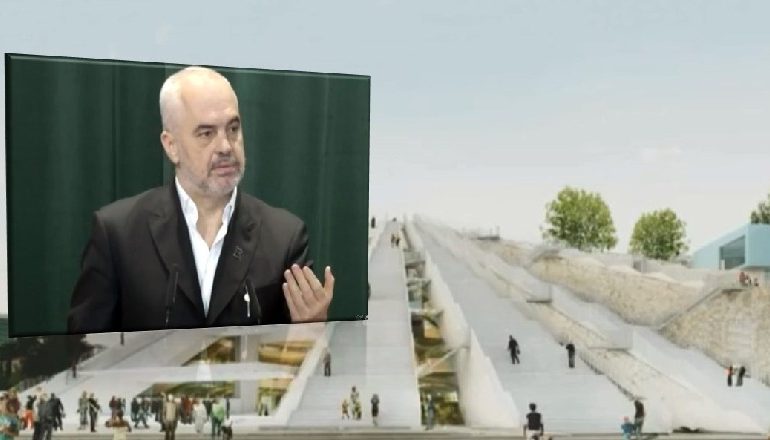 PIRAMIDA SI QENDËR INOVACIONI/ Rama: Projekti kushton pak (Pamjet si do transformohet)