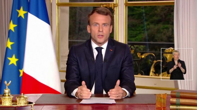 FRANCË/ Macron rritet në sondazhe pas zjarrit në Notre-Dame