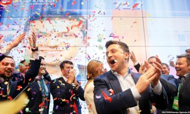 UKRAINË/ Humoristi Volodimir Zelenski fiton zgjedhjet presidenciale