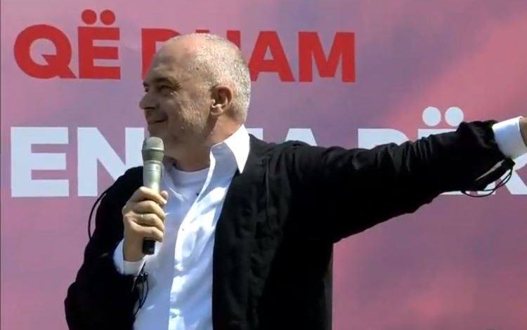 “BASHKIA QË DUAM”/ Rama nga Librazhdi: Lul do marrësh “Noc Rrokun”, ndaje me Monën
