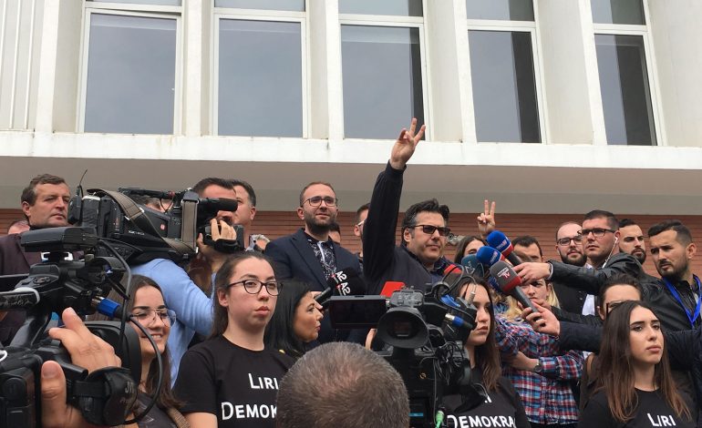MBYLLET PROTESTA/ Në mungesë të Bashës, flet Paloka: Shqipëria që duam është…