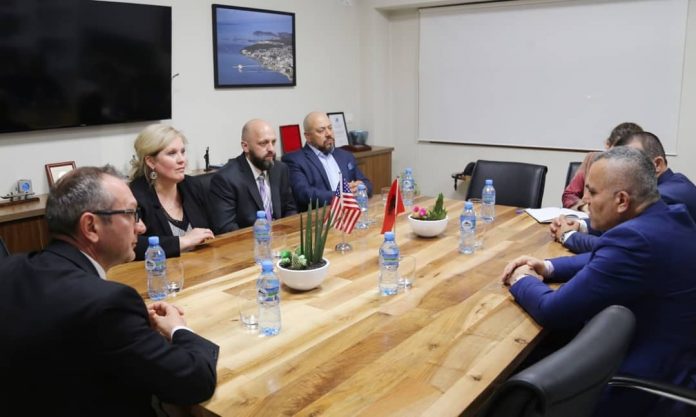 “BASHKËPUNIMI, ÇELËSI …”/ Zyrtarja e DASH: Mbështesim Policinë shqiptare në të gjitha drejtimet