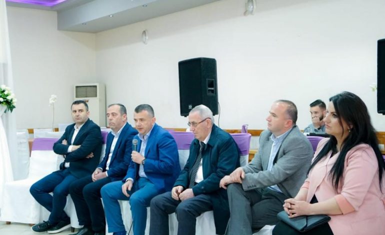 ZGJEDHJET E 30 QERSHORIT/ Balla zyrtarizon kandidatin për bashkinë Prrenjas (FOTO)