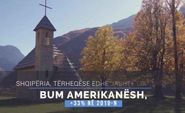 RAMA PUBLIKON VIDEON/ “Me këto të dhëna inkurajuese për turizmin në Shqipëri…”
