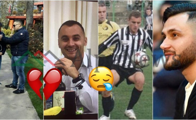 VRASJA E KUSHËRINJVE LAÇIANË/ Çfarë e lidhte Bes Kallakun, me ish-futbollistin që u vra mbrëmë… (FOTO)