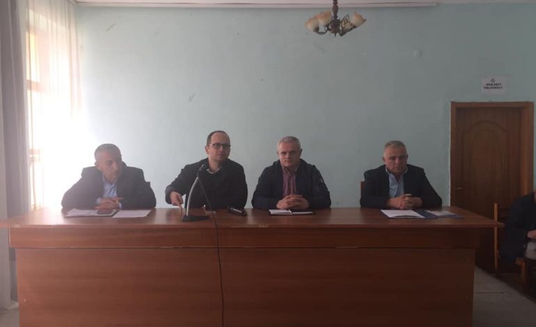 30 QERSHORI/ Ditmir Bushati prezanton kandidatin e PS për Bashkinë e Pukës (EMRI)