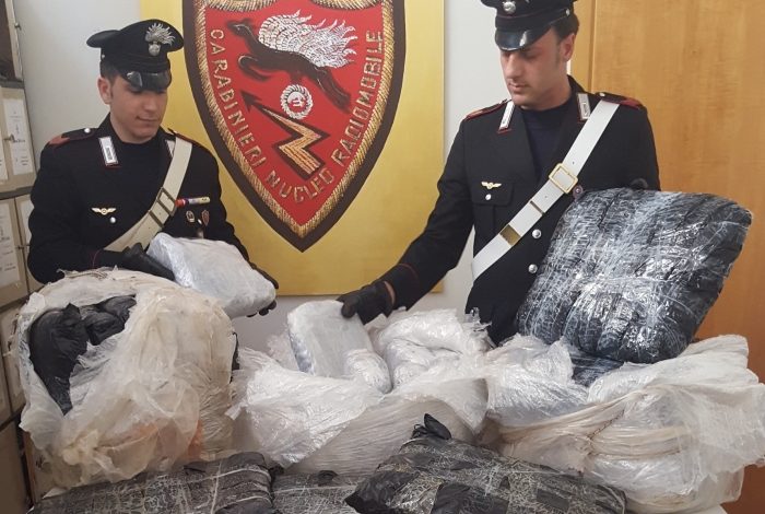 ARMË, DROGË DHE KLANDESTINË/ Shkatërrohet rrjeti i shqiptarëve në itali, 13 në pranga