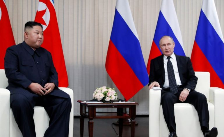 “TAKIM I MIRË PËR TË ÇUAR PËRPARA…”/ Kim Jong-un dhe Putin zotohen për lidhje më të ngushta