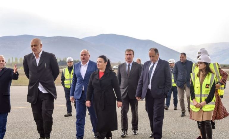 NXJERR “BLLOF” PD/ Ministrja Balluku: Ja kur është gati Aeroporti i Kukësit