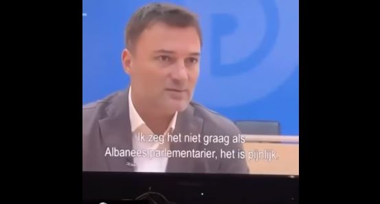 “SHQIPËRIA NUK…”/ Del VIDEO: Ja si e nxinin Shqipërinë ish- deputetët e PD në mediat holandeze