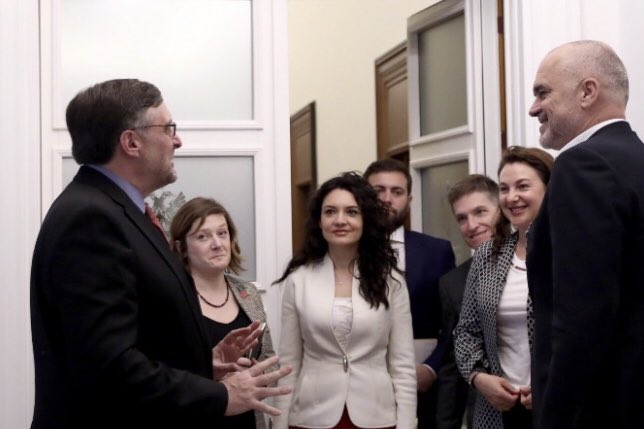 PAS TAKIMIT ME ZYRTARIN E DASH/ Rama jep detaje: Në fokus kishim integrimin e Shqipërisë dhe…