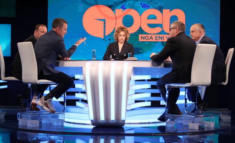 DEBATI NË “OPEN”/ Buzhala: Opozita nuk duhet të futet në zgjedhje, Peza: BE do hapë negociatat