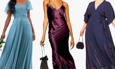 LULE DHE  NGJYRA PASTEL/ 15 modelet më të bukura të fustaneve të shoqëruesve të nuseve