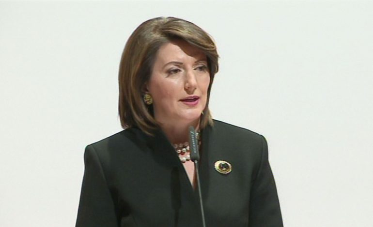 PUBLIKOHET LISTA/ Atifete Jahjaga, një nga 100 njerëzit me reputacionin më të mirë në botë