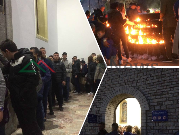 PELIGRINAZHI TEK KISHA E LAÇIT/ E marta e katërt, në mbrëmje plot besimtarë (FOTOT)